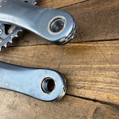 【LIVRE】CRANK110 No.764 Vintage Shimano Deore LX FC-M572 Crank Set 175 mm 104 BCD Triple