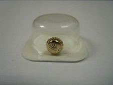 Genuine Rolex Rose Gold 18K Crown Twinlock 6mm Day-Date 118205, 118235  24.604.5