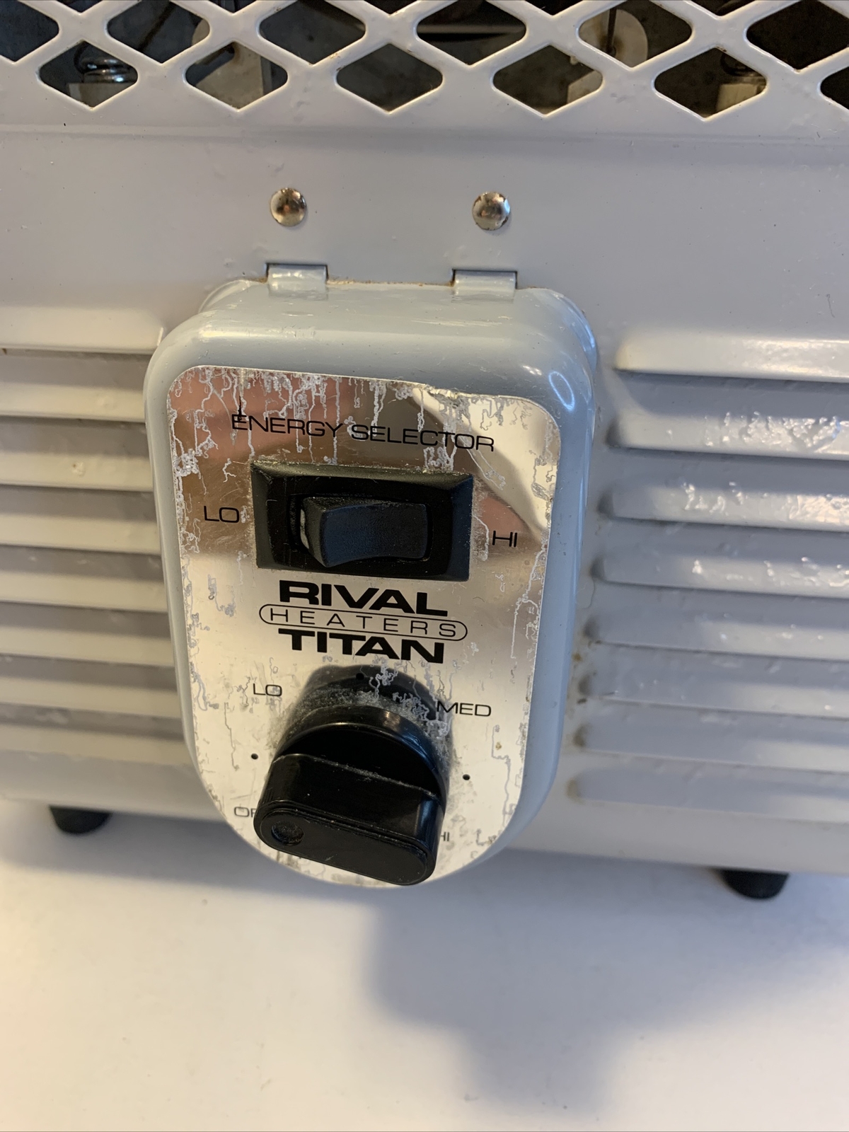 Rival Titan Utility Space Heater Model T-760/1 (1500 Watts Max) | eBay