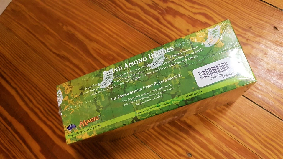 MTG Magic -|O|- THEROS -|O|- Draft Booster Box Display -|O|- Englisch Beyond  - Bild 4 von 4