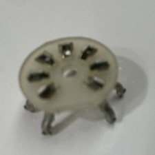  1 PCB 7 pin tube socket