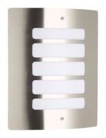 Brilliant Todd AußEn Garten Wand Leuchte Lampe Kunststoff E27 Dimmbar Edelstahl