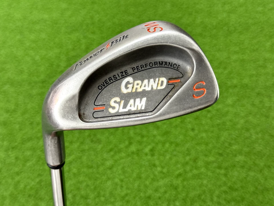 PowerBilt Golf GRAND SLAM SAND WEDGE Oversize Performance Left Handed Steel SW - Image 2 of 4