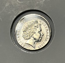 2005 5 Five Cent Coin - BroadStrike/ Misstrike Error Coin - Choice Uncirculated!