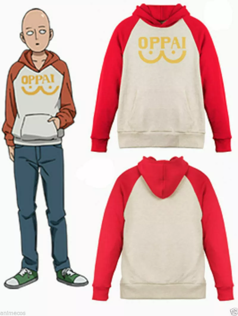 Hoodie oppai saitama best sale
