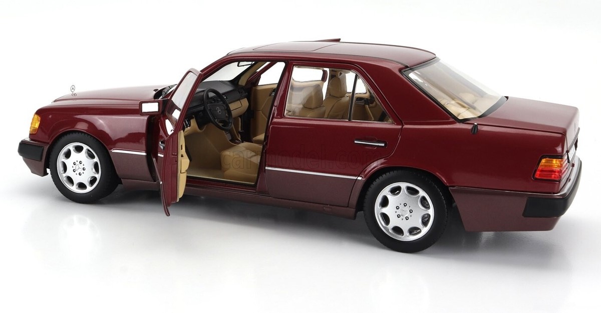 Norev 1/18 Mercedes Benz E-Class 500E (W124) 1991-1993 Norev 1/18 Mercedes Benz E-Class 500E (W124) 1991-1993