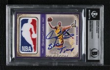 Dennis Rodman The Worm Lakers Autograph Signed Auto Logoman Custom 1/1  BAS