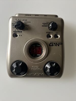 used Zoom G1n EXT Multi-Effects Guitar Effect