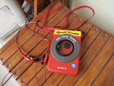 My First Sony Walkman WM-F3030 FOR PARTS OR REPAIR, US DUTIES INCLUDED