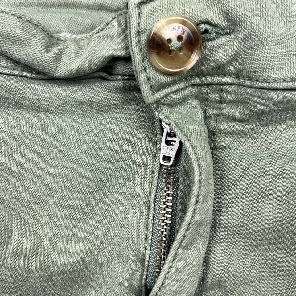 Crew Clothing Green Chino Knee Length Skirt Size 18 W38 L20 Stretch Fit - Image 3 of 4