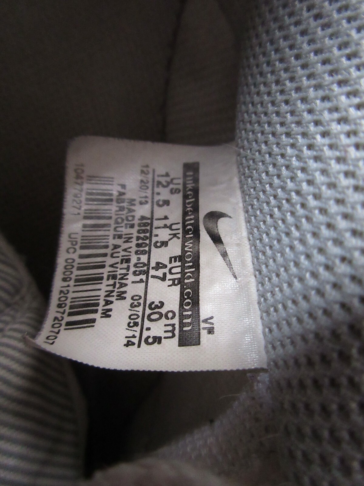 Nike Air AF1 Men's Low Top Athletic Court Shoes Size 12.5 with Lace ...