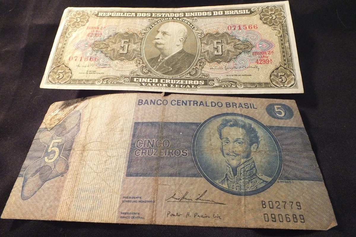 Preços baixos em 1974 Moedas Do Brasil | eBay