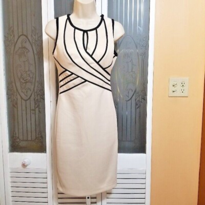 princess polly baby blue dress MIRNDA CREAM~BLACK