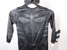 Batman The Dark Knight Halloween Costume Kids Medium Black Jumpsuit Only