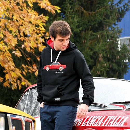 New 2025 Sparco Lancia Delta Integrale HF Mens T-Shirt Car Print Genuine Fanwear - Picture 15 of 40