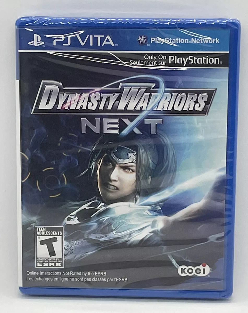 The warriors hotsell ps vita