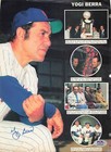 Yogi Berra Signed Magazine Page Autograph PSA/DNA AN85406