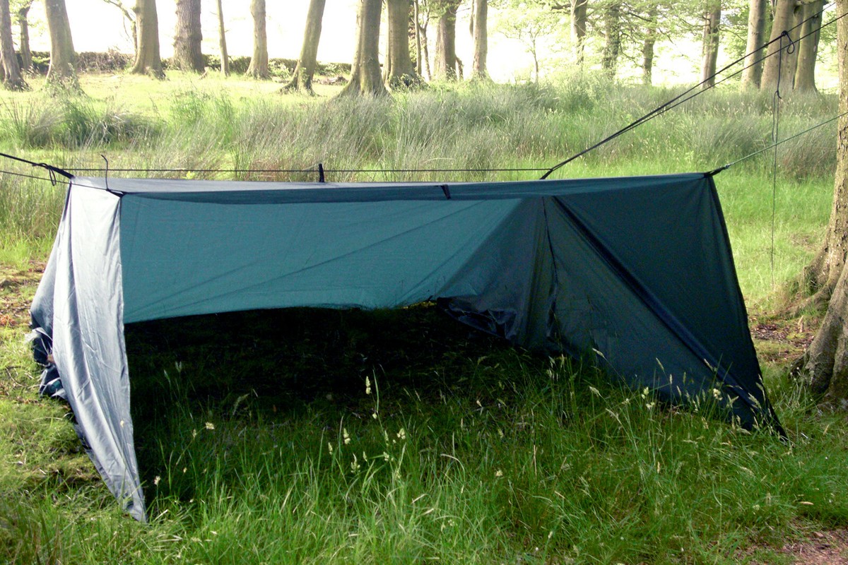 DD Hammocks - DD Tarp XL: Extra Large 4.5m x 3m Waterproof