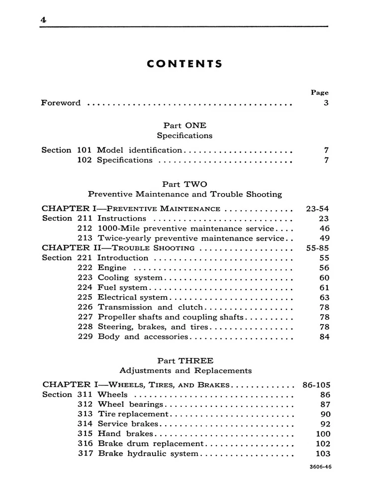Ford, Lincoln, Mercury 1942-1948 manual de servicio Foto 2 de 4