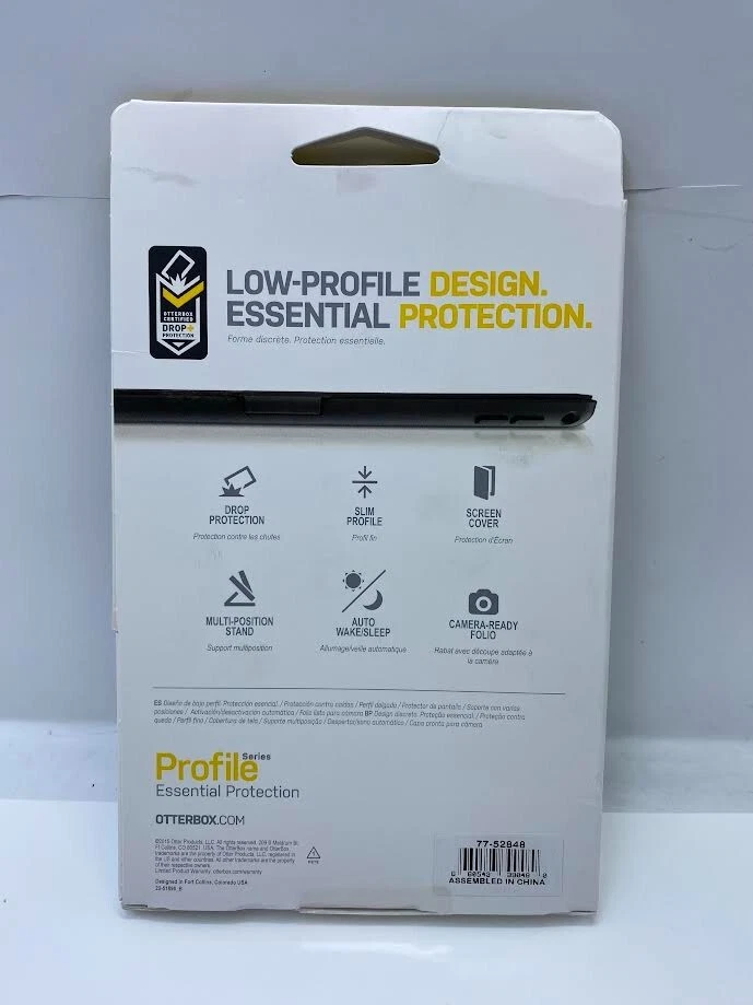 Funda delgada OTTERBOX Profile Series para iPad Mini, Mini 2 - Verde/Gris 77-52848 Foto 2 de 2