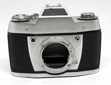 VEB Pentacon Exa IIa 35 mm SLR Camera Made in Germany EXC WORKING