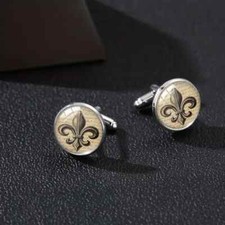 Fleur de lis Cufflinks