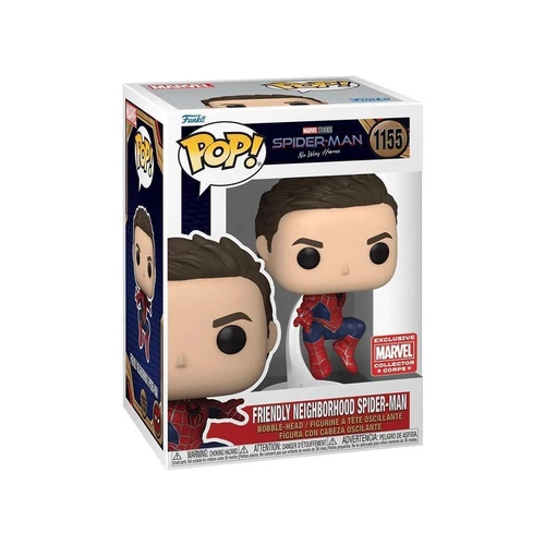 Funko POP! Spider-man NWH: Friendly Neighborhood Spider-man MCC