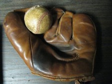 Ol' Reliable K8 Original Softball Glove Vintage