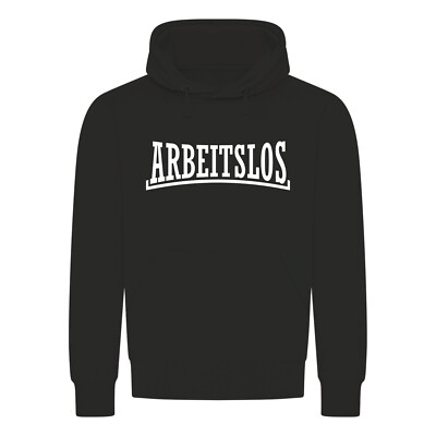 Arbeitslos Kapuzenpullover - Arbeitsamt Hartz 4 Arbeitssuchend Assozial
