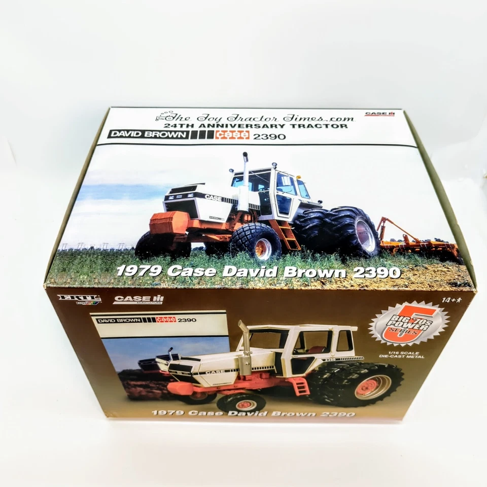 1/16 Case David Brown 2390 Tractor, 24th Anniversary Toy Tractor Times - Image 3 of 4