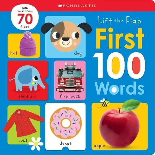 Thumbnail - Scholastic First 100 Words: Scholastic Early Learners (lift The Fla