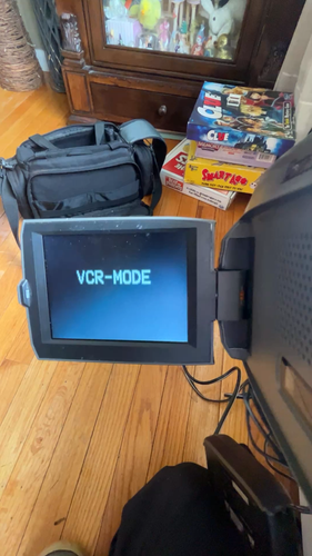 VTG Panasonic Palmcorder PV-650D VHS C Video Tape Movie Camera Camcorder VIDEO! - Video 1 of 1