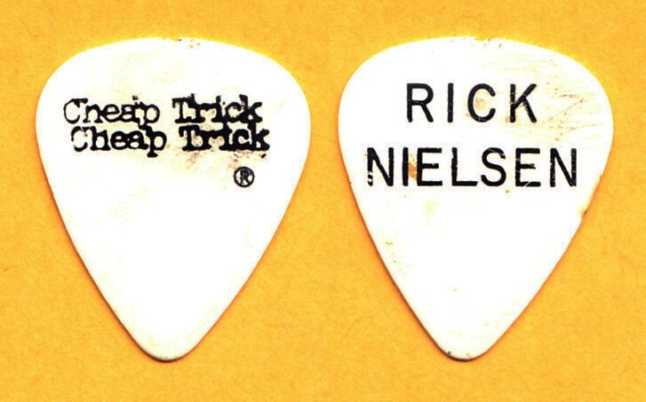 Cheap Trick Rick Nielsen ギターピック Vintage Cheap Trick Rick