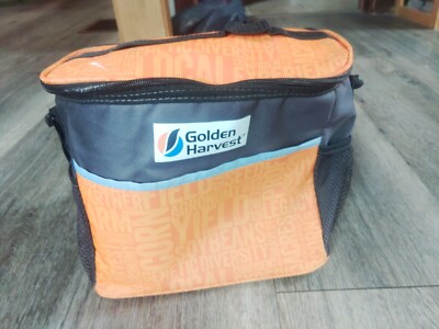 Vintage Rare Golden Harvest Soft Side Cooler. Nice! Hard to Find! Seed Corn