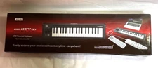 KORG USB MIDI Keyboard microKEY-37 keys with USB cable box Pre-owned From Japan