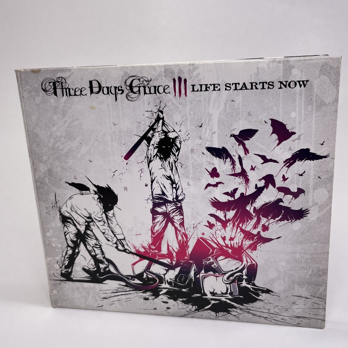 three days grace animal i have become