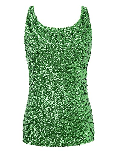 womens sparkly vest tops
