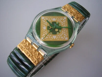 SWATCH GENT-FLEX JADE - NEUWARE - SEHR SELTEN UND EDEL --L-- - Bild 1 von 4