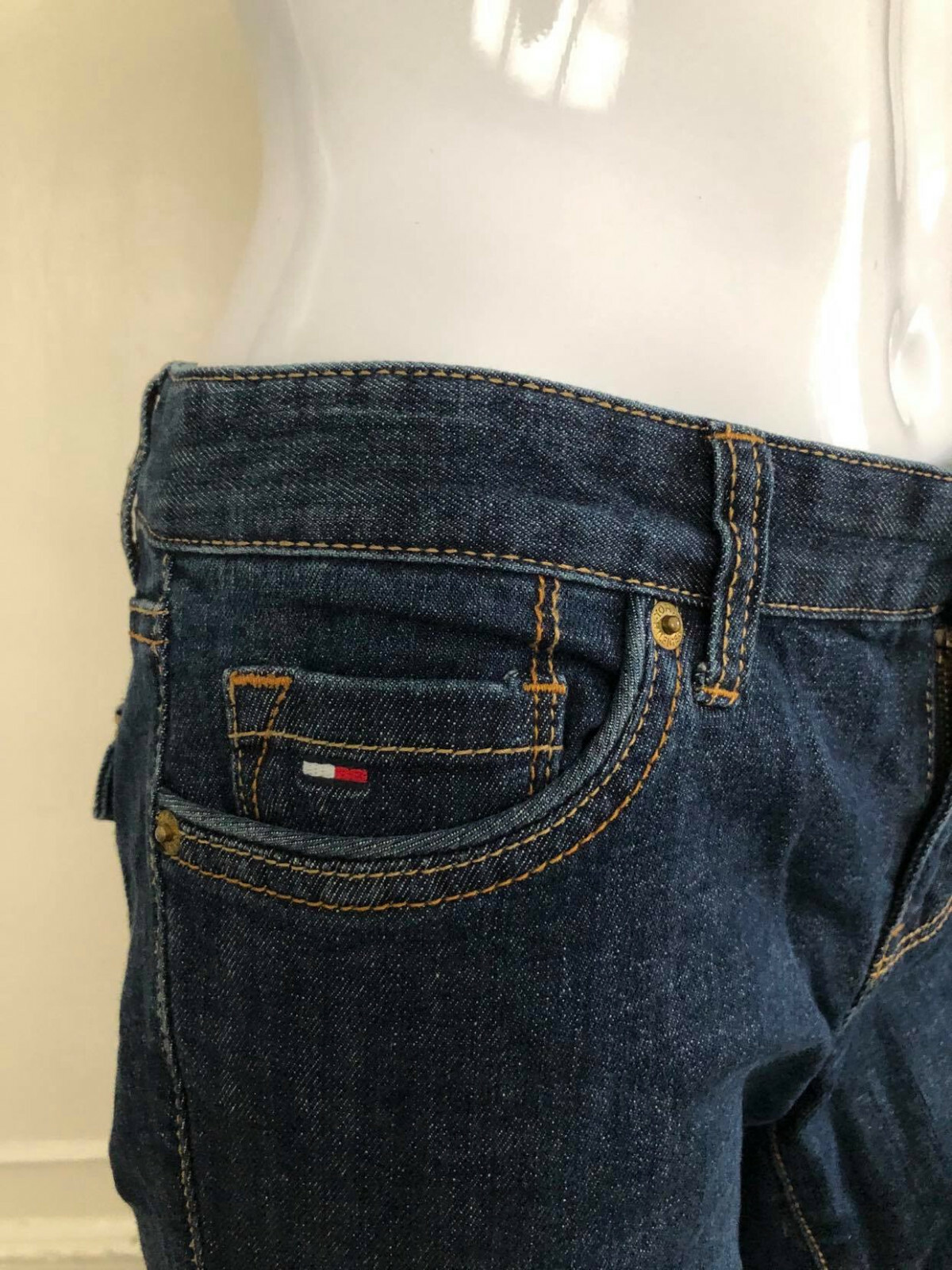 Tommy Hilfiger Women's Capri Denim Pants Size 4 image 8