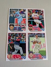2023 Topps Baseball Cards #441-660 Choose Your Cards & Complete Your Set