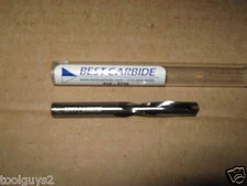 S  (.3480) SOLID CARBIDE 15DEG HELIX 135DEG SPLIT PT SCREW MACHINE DRILL BIT 