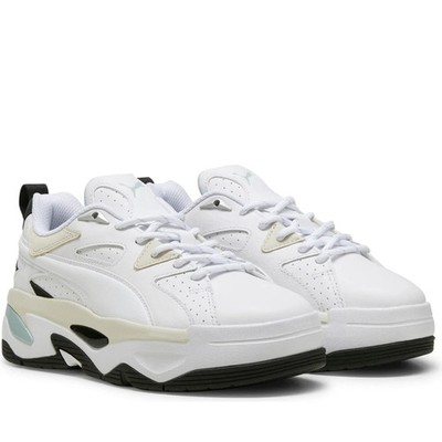 PUMA Blstr Damen Weiße Sneaker Freizeit 39527601