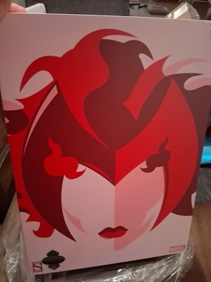 Scarlet Witch Premium Format  Figure Exclusive Sideshow ''SWITCH HANDS'' #253/300