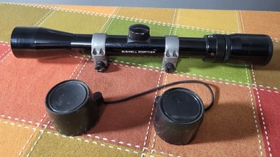 Bushnell Sportview Rifle Scope 3x - 9x .32mm FREE SHIPPING