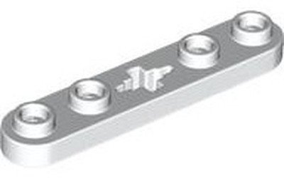 Lego Technic, Plate 1 x 5 with Smooth Ends, 4 St-32124-Farbauswahl-color choice