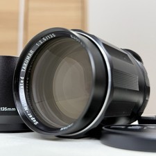 6 Elements N MINT w/ Hood Pentax SMC Takumar 135mm f2.5 Lens for M42 JAPAN