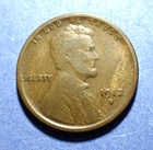 1912-S Lincoln Cent  Fine