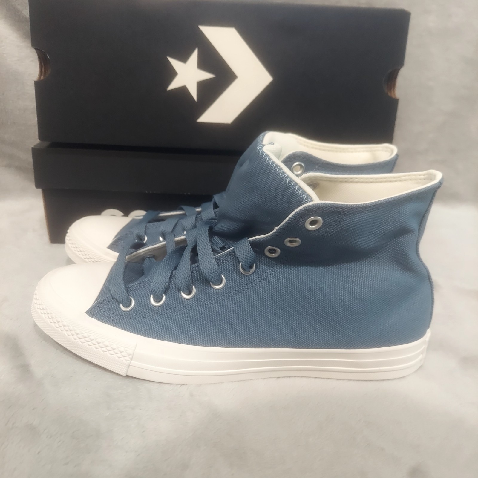 Converse Chuck Taylor All-Star High-Top Size 10 Shoe Sneaker Lakeside Blue New  thumbnail 4
