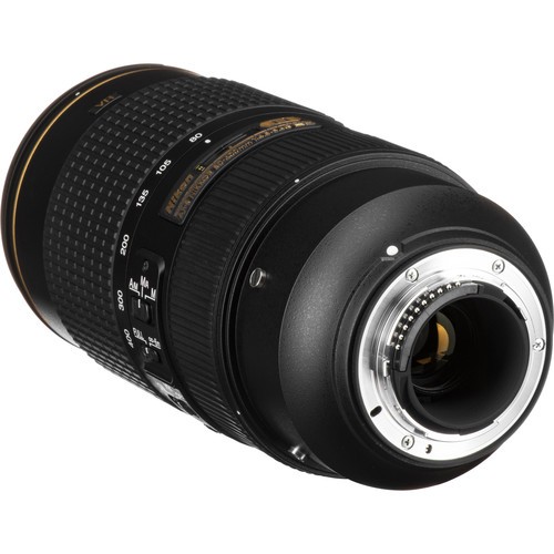 Nikon AF-S FX NIKKOR 80-400mm f.4.5-5.6G ED Vibration Reduction