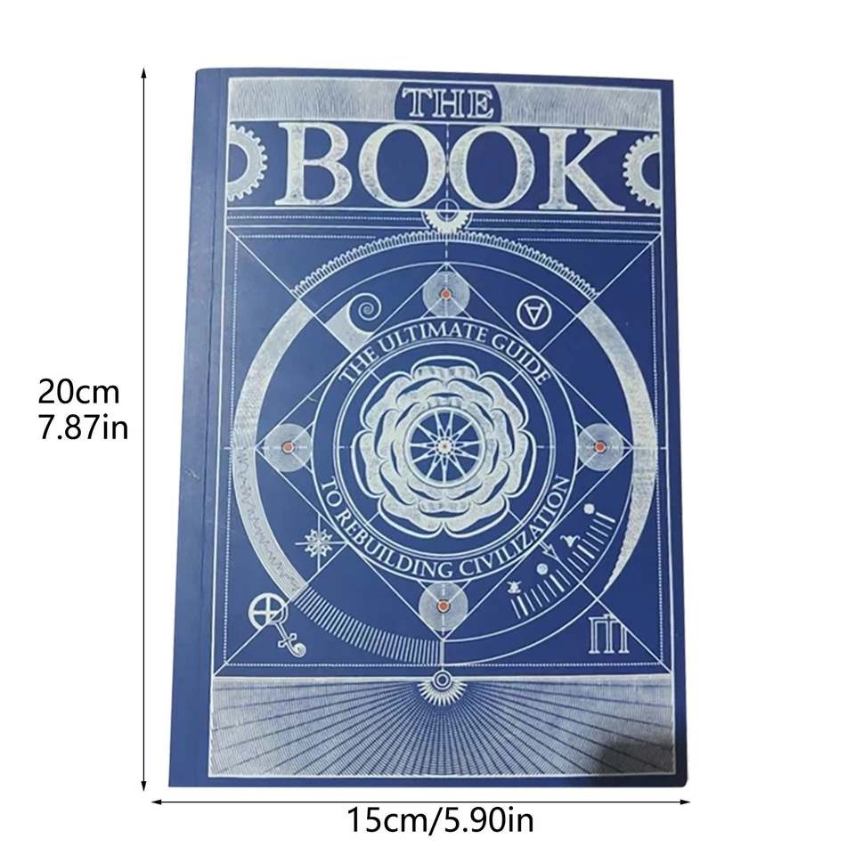 The Book The Ultimate Guide to Rebuilding a Civilization - Inspirational Science - Image 3 of 4